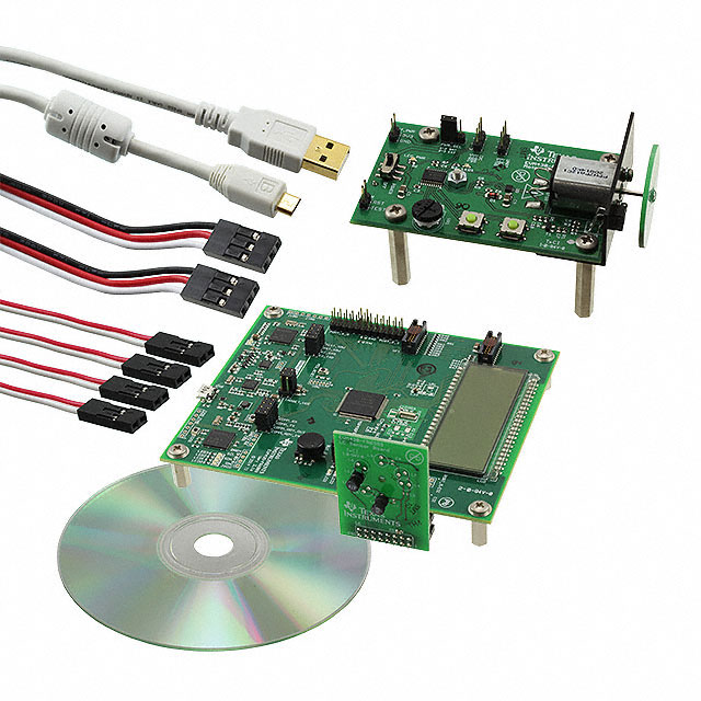 EVM430-FR6989 Texas Instruments  Cartes et kits d'évaluation et de démonstration